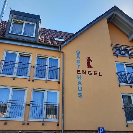 Hotel Gasthof Zum Engel - Gaestehaus Кюнцельзау Екстер'єр фото