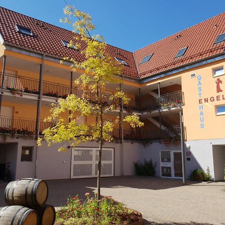 Hotel Gasthof Zum Engel - Gaestehaus Кюнцельзау Екстер'єр фото