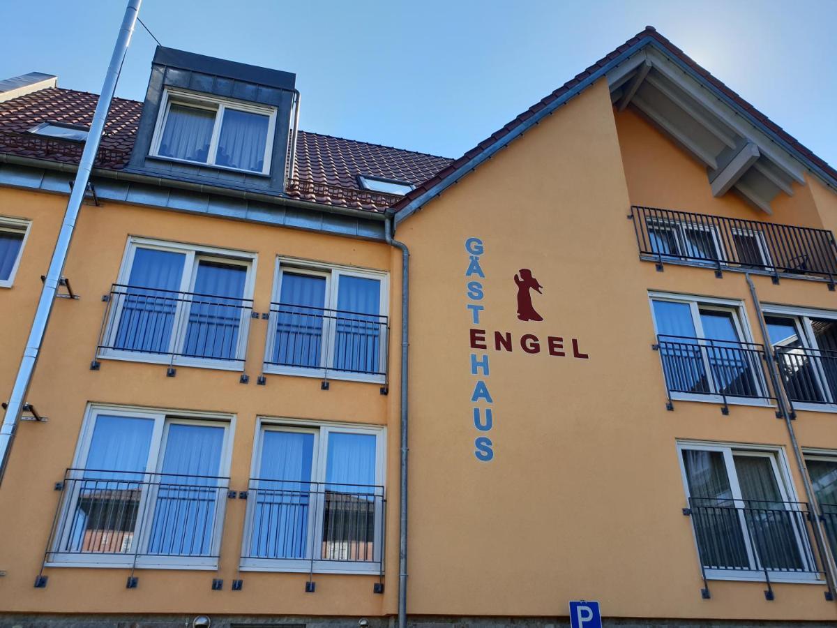 Hotel Gasthof Zum Engel - Gaestehaus Кюнцельзау Екстер'єр фото