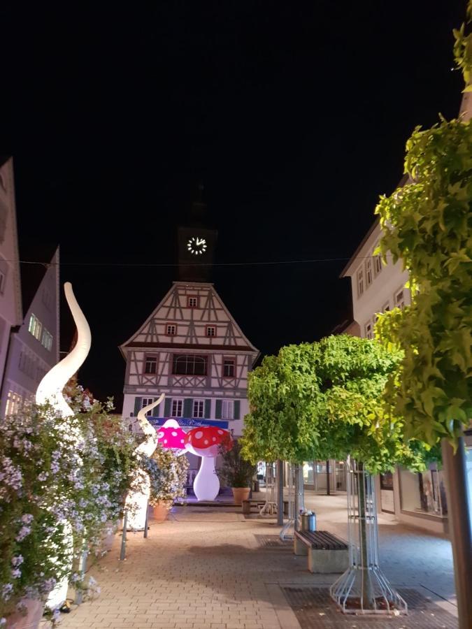 Hotel Gasthof Zum Engel - Gaestehaus Кюнцельзау Екстер'єр фото