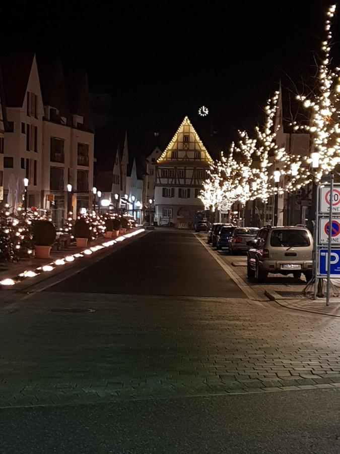 Hotel Gasthof Zum Engel - Gaestehaus Кюнцельзау Екстер'єр фото
